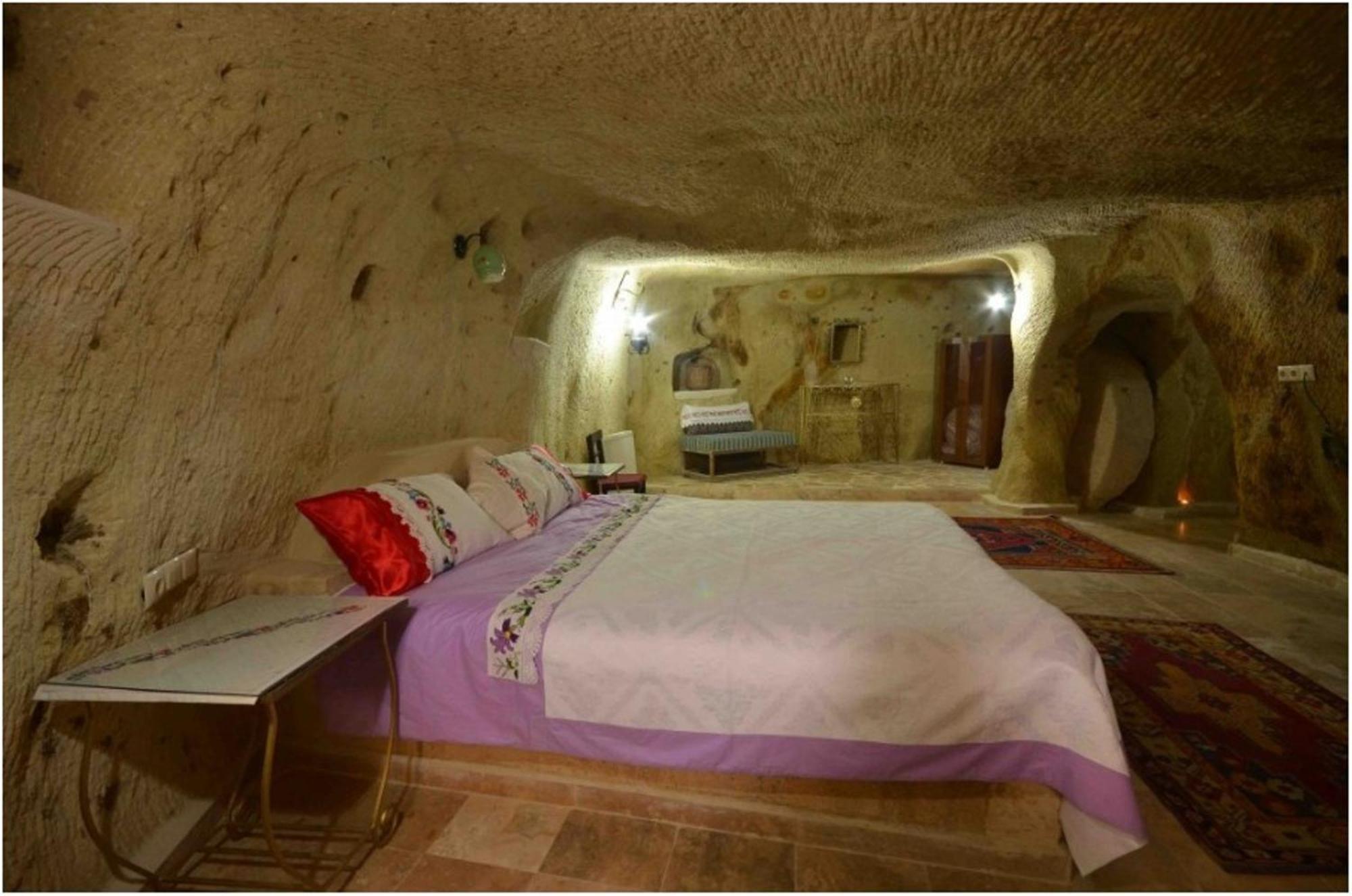 Jerveni Cave Hotel Mustafapaşa Kültér fotó