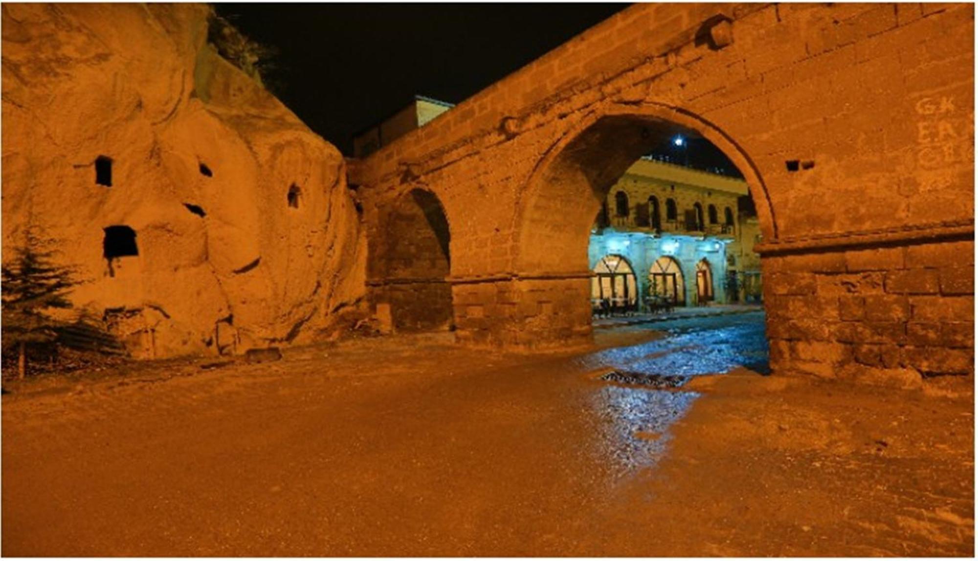 Jerveni Cave Hotel Mustafapaşa Kültér fotó