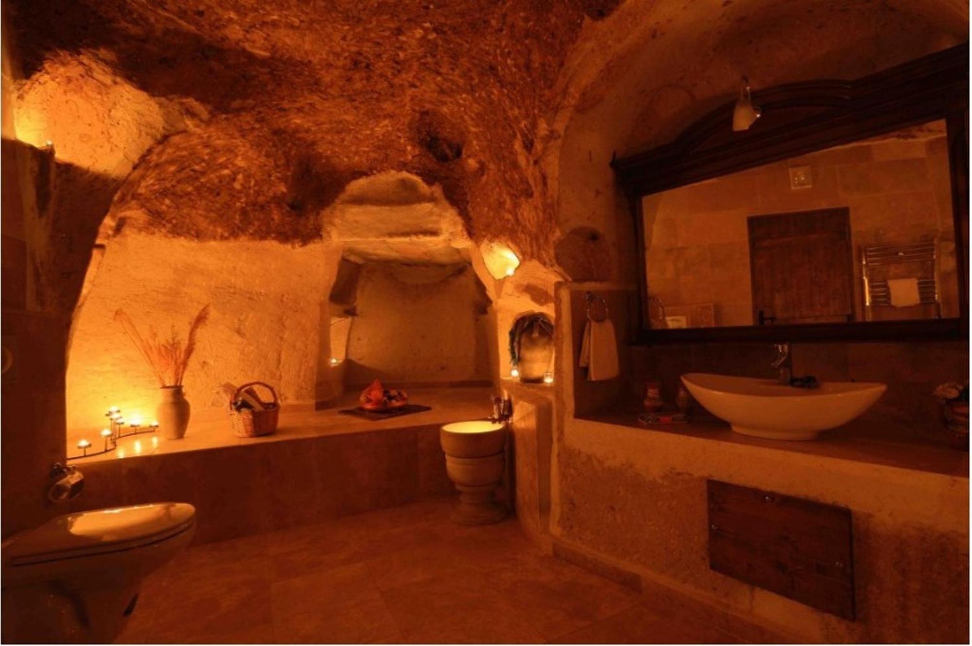 Jerveni Cave Hotel Mustafapaşa Kültér fotó