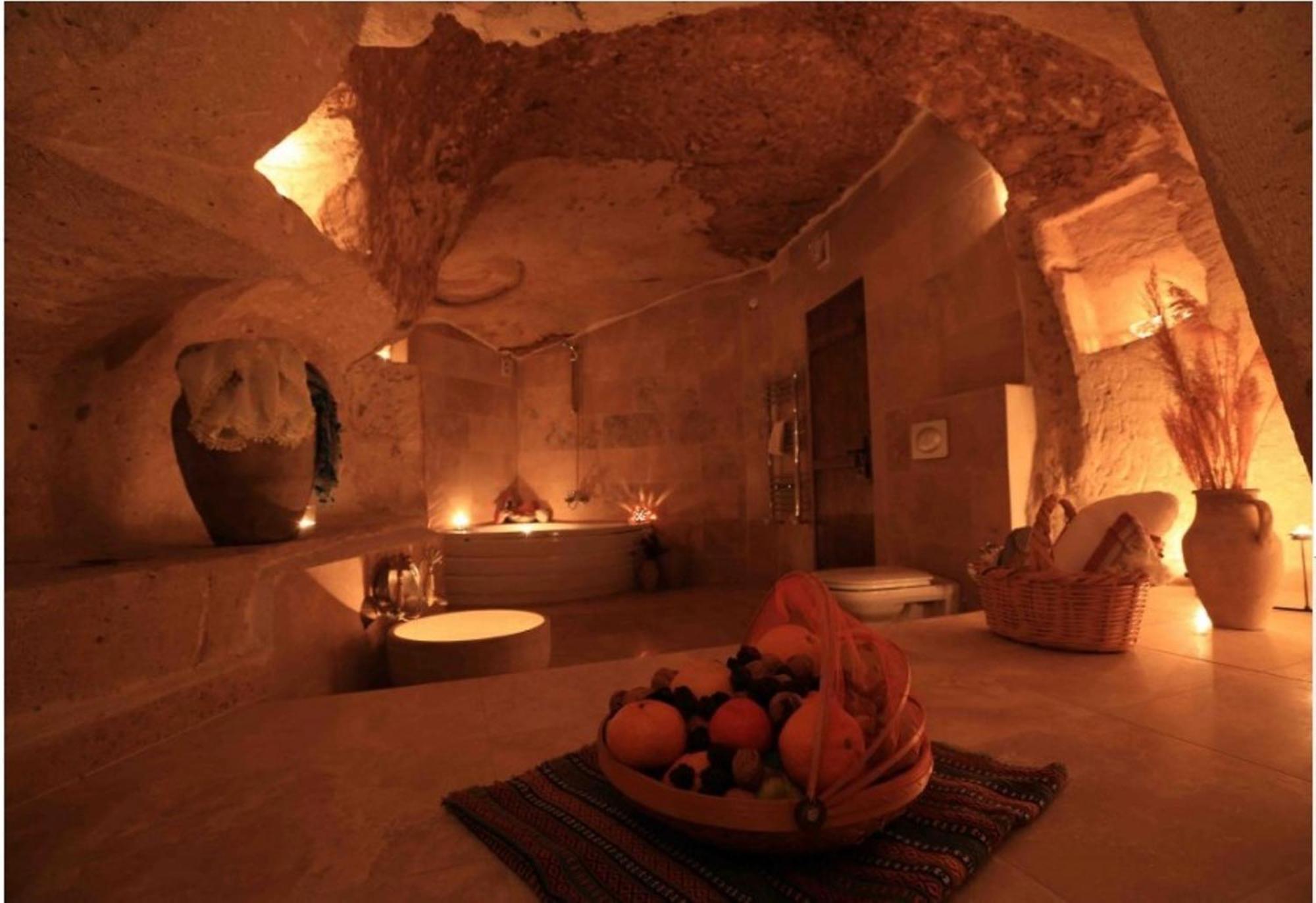 Jerveni Cave Hotel Mustafapaşa Kültér fotó