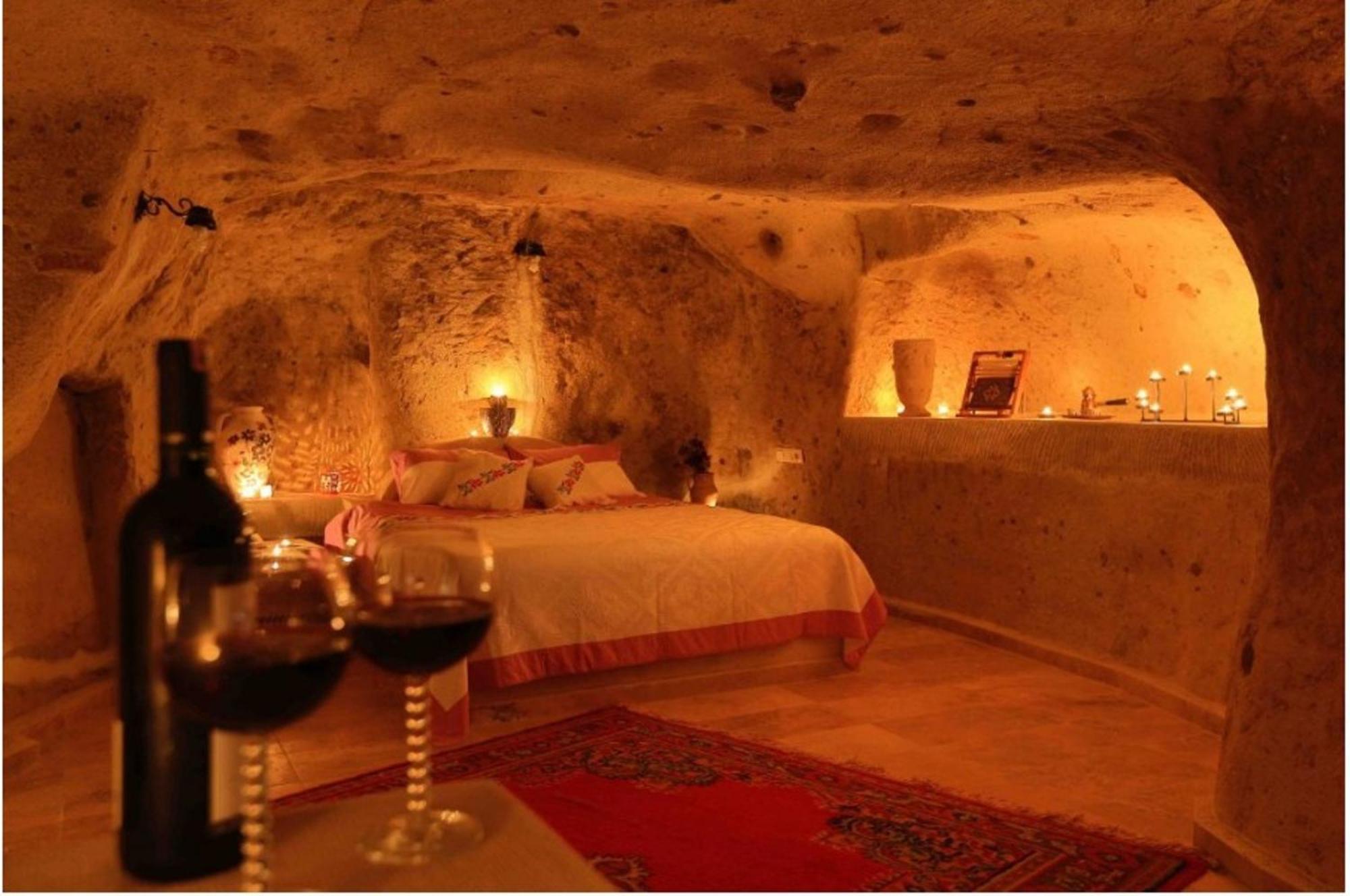 Jerveni Cave Hotel Mustafapaşa Kültér fotó