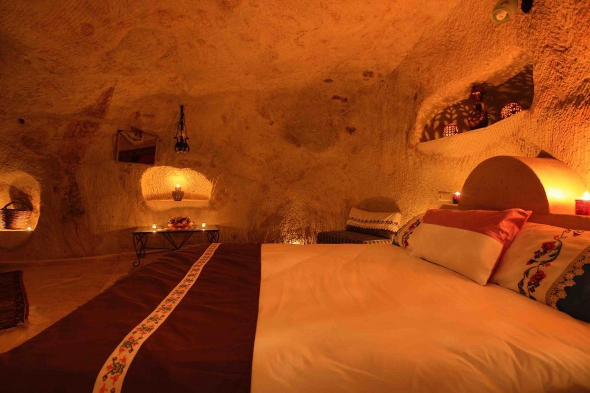 Jerveni Cave Hotel Mustafapaşa Kültér fotó