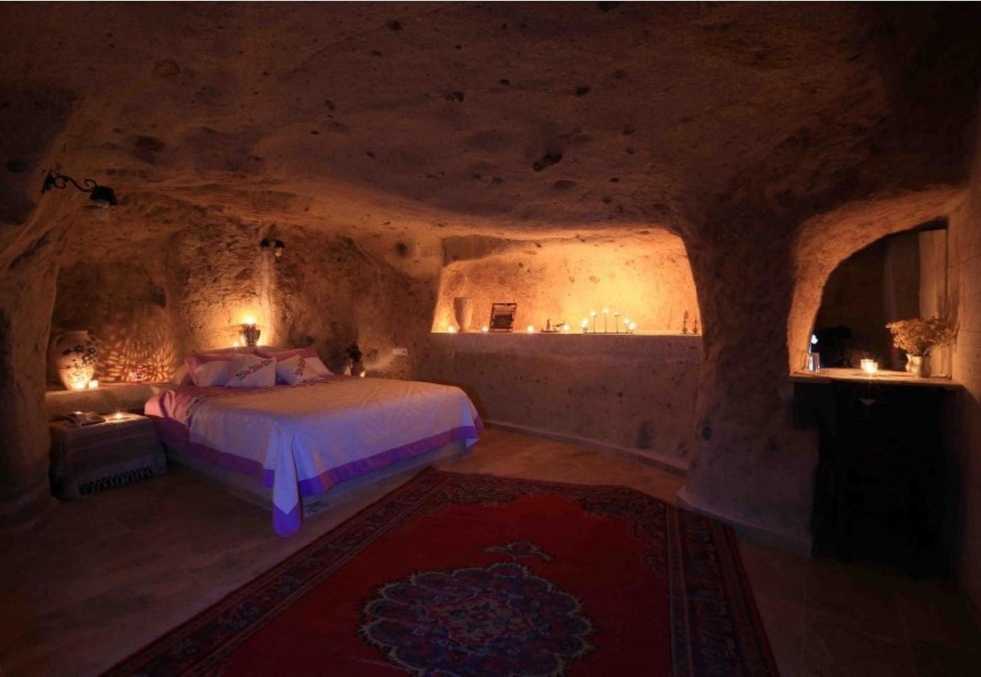 Jerveni Cave Hotel Mustafapaşa Kültér fotó