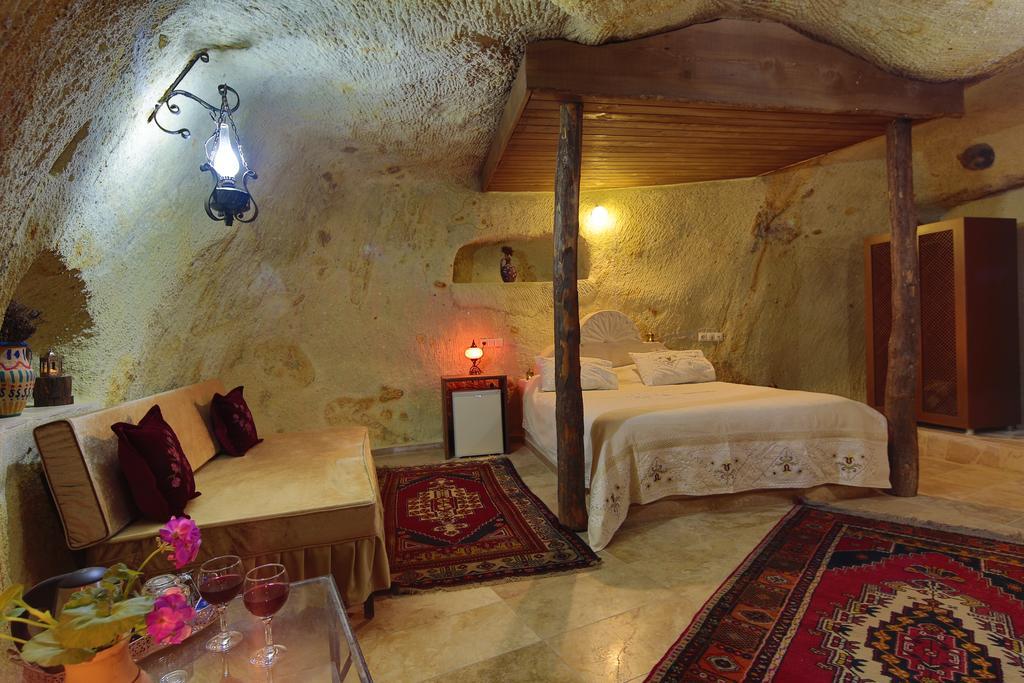 Jerveni Cave Hotel Mustafapaşa Kültér fotó