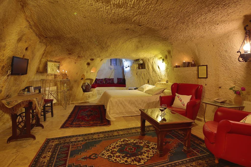 Jerveni Cave Hotel Mustafapaşa Kültér fotó