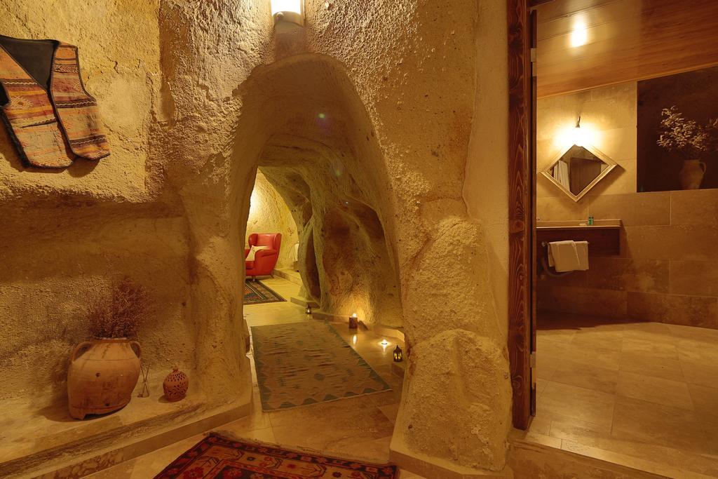 Jerveni Cave Hotel Mustafapaşa Kültér fotó