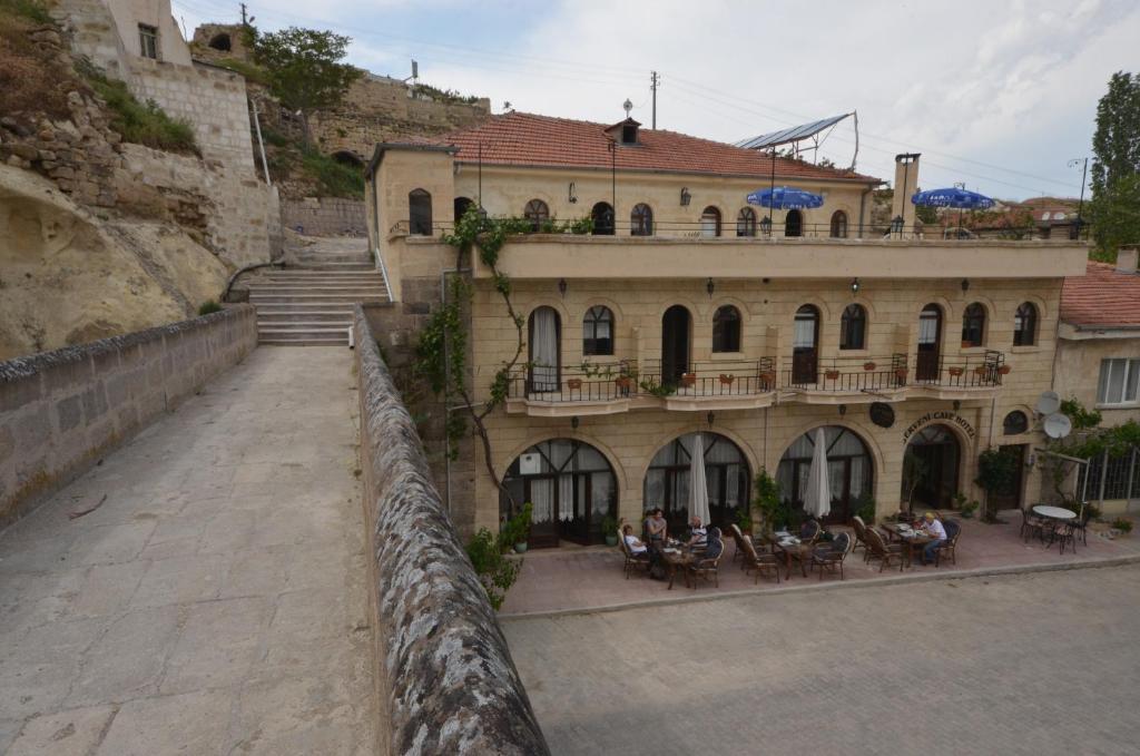 Jerveni Cave Hotel Mustafapaşa Kültér fotó