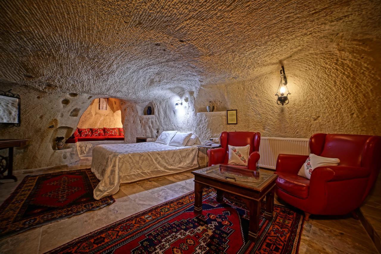 Jerveni Cave Hotel Mustafapaşa Kültér fotó