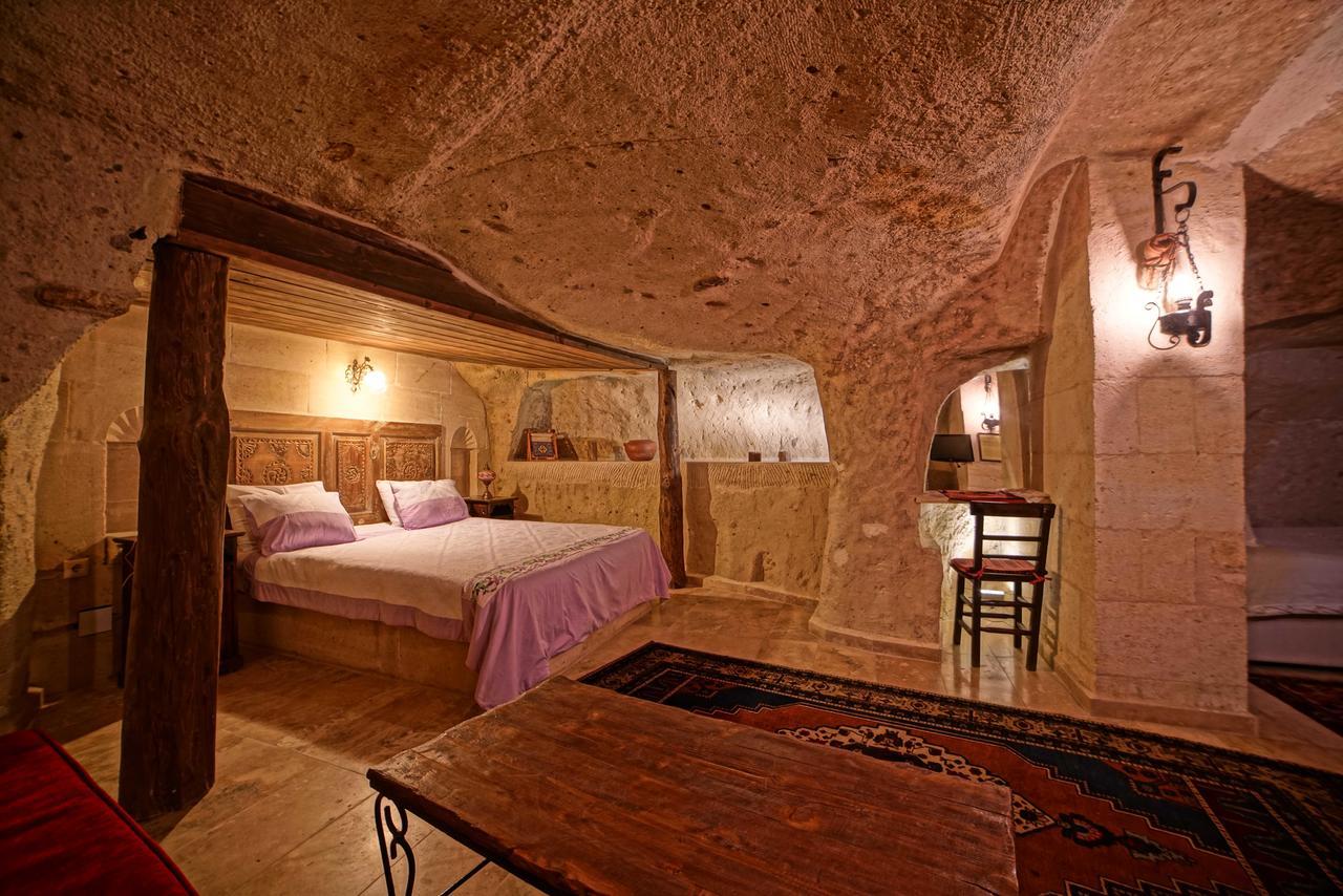 Jerveni Cave Hotel Mustafapaşa Kültér fotó