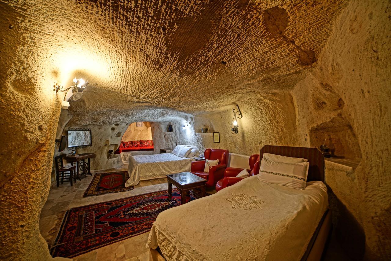 Jerveni Cave Hotel Mustafapaşa Kültér fotó