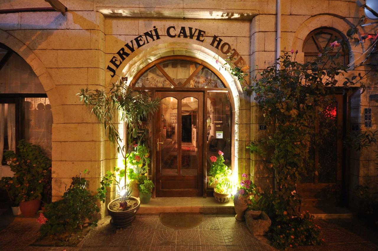 Jerveni Cave Hotel Mustafapaşa Kültér fotó