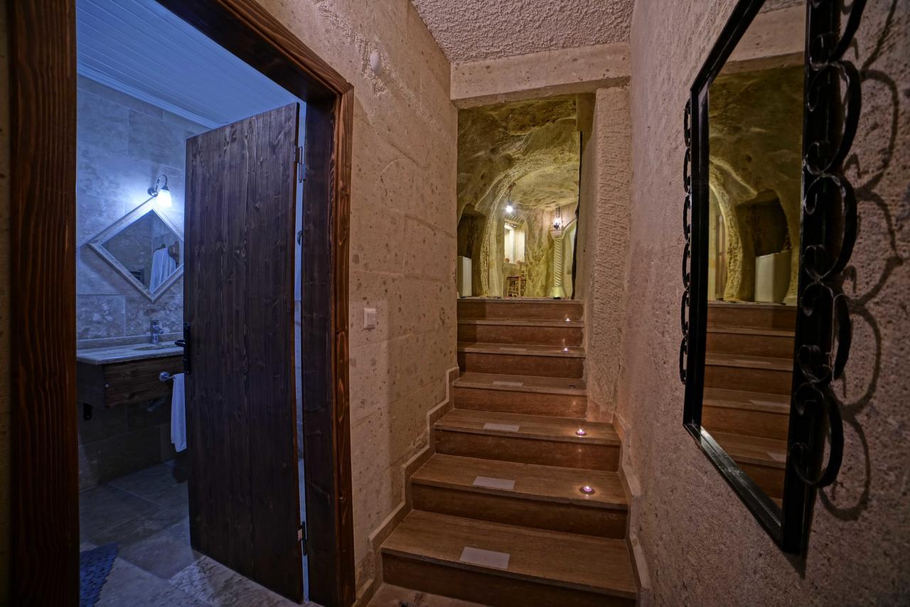 Jerveni Cave Hotel Mustafapaşa Kültér fotó