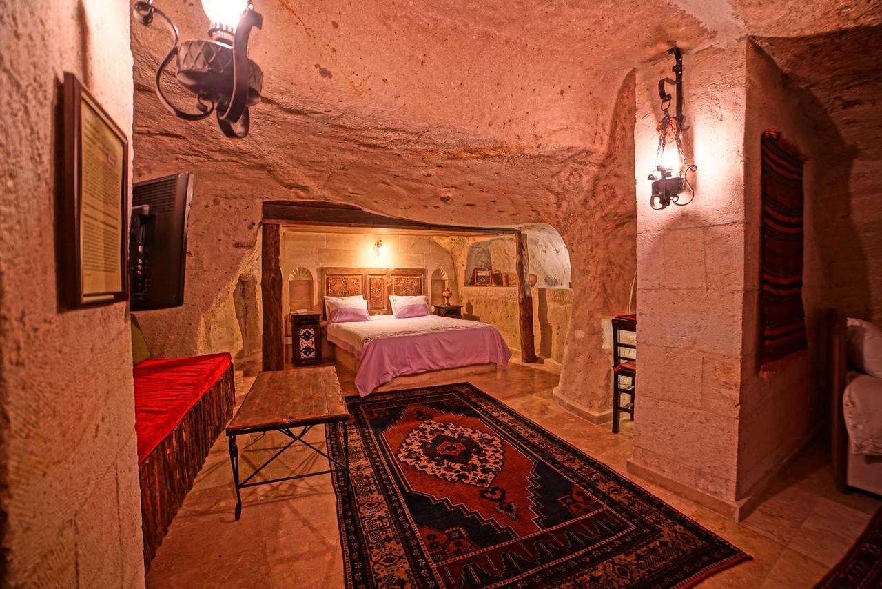 Jerveni Cave Hotel Mustafapaşa Kültér fotó