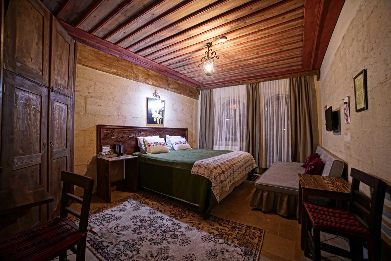 Jerveni Cave Hotel Mustafapaşa Kültér fotó