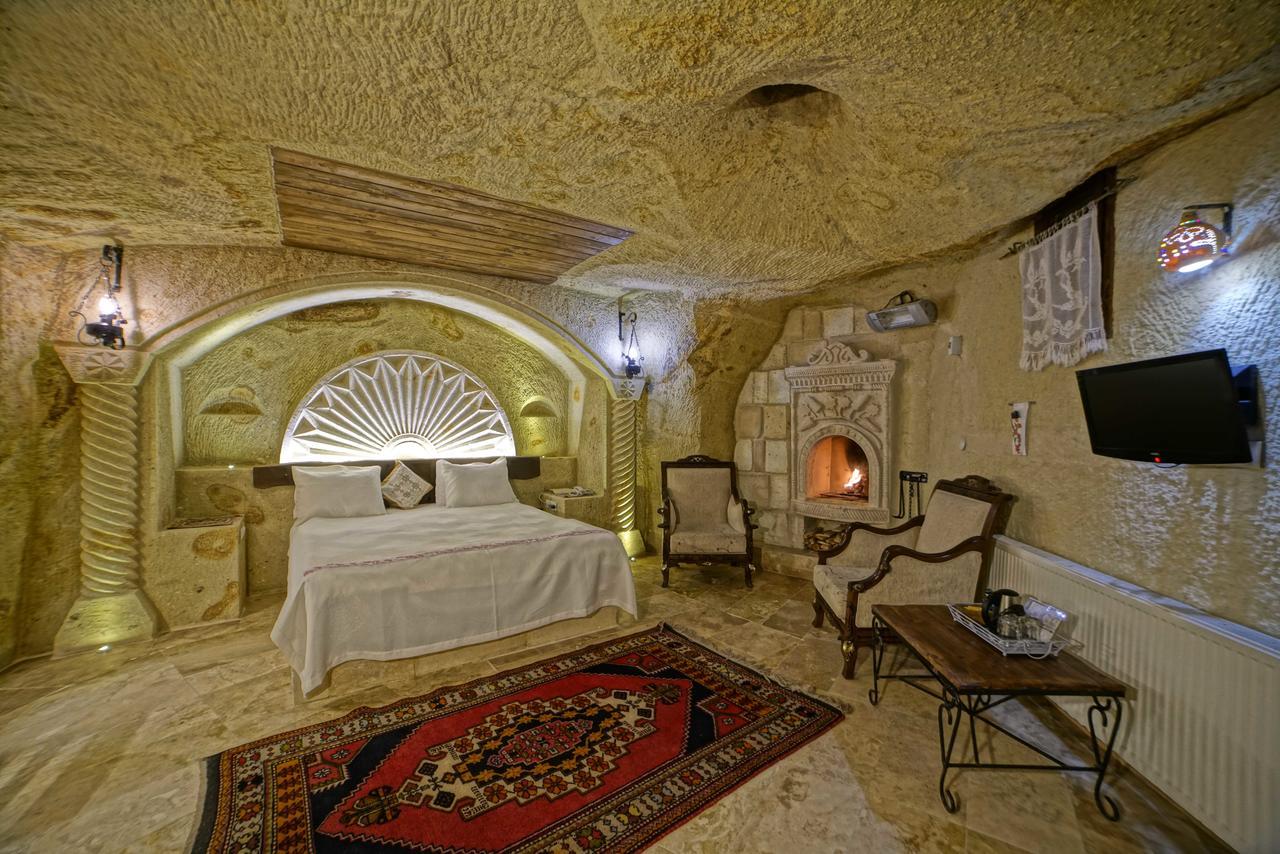 Jerveni Cave Hotel Mustafapaşa Kültér fotó