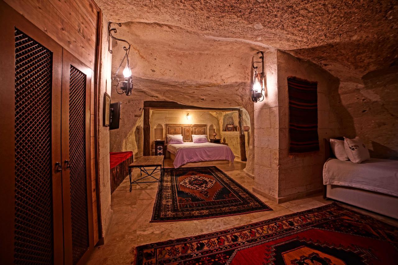 Jerveni Cave Hotel Mustafapaşa Kültér fotó