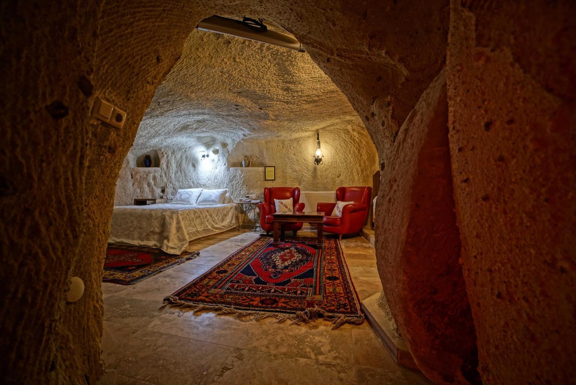 Jerveni Cave Hotel Mustafapaşa Kültér fotó