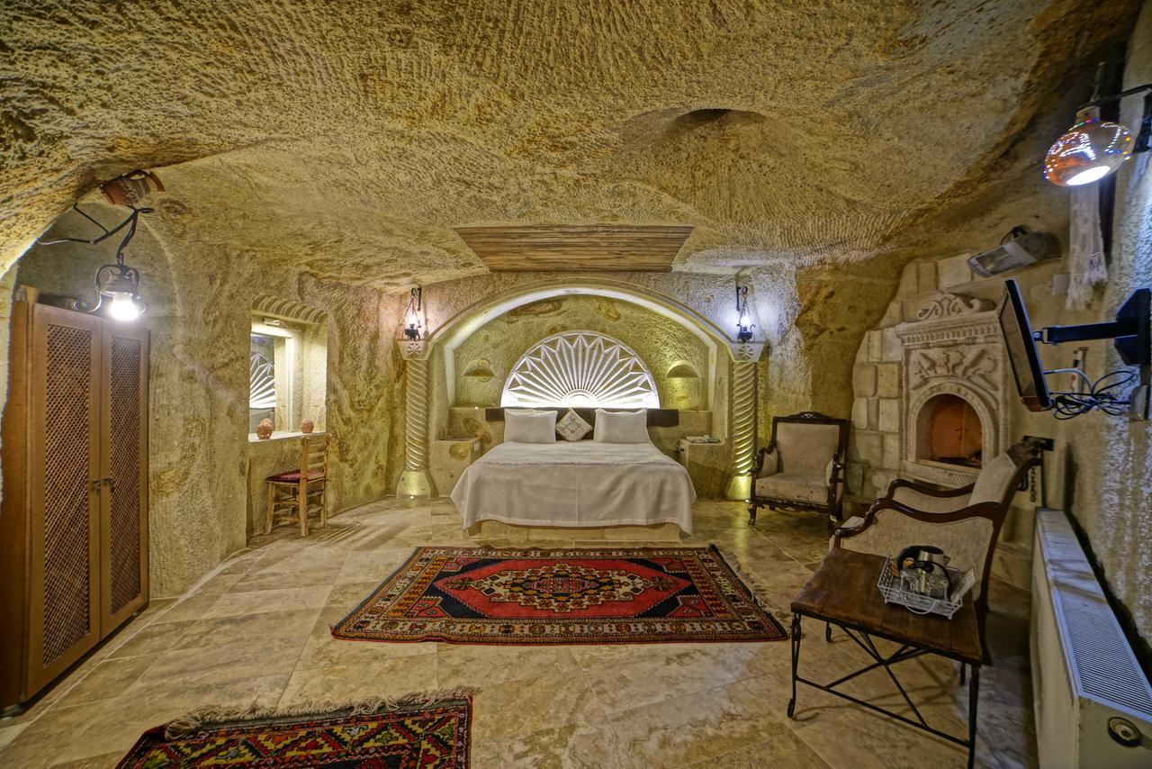 Jerveni Cave Hotel Mustafapaşa Kültér fotó