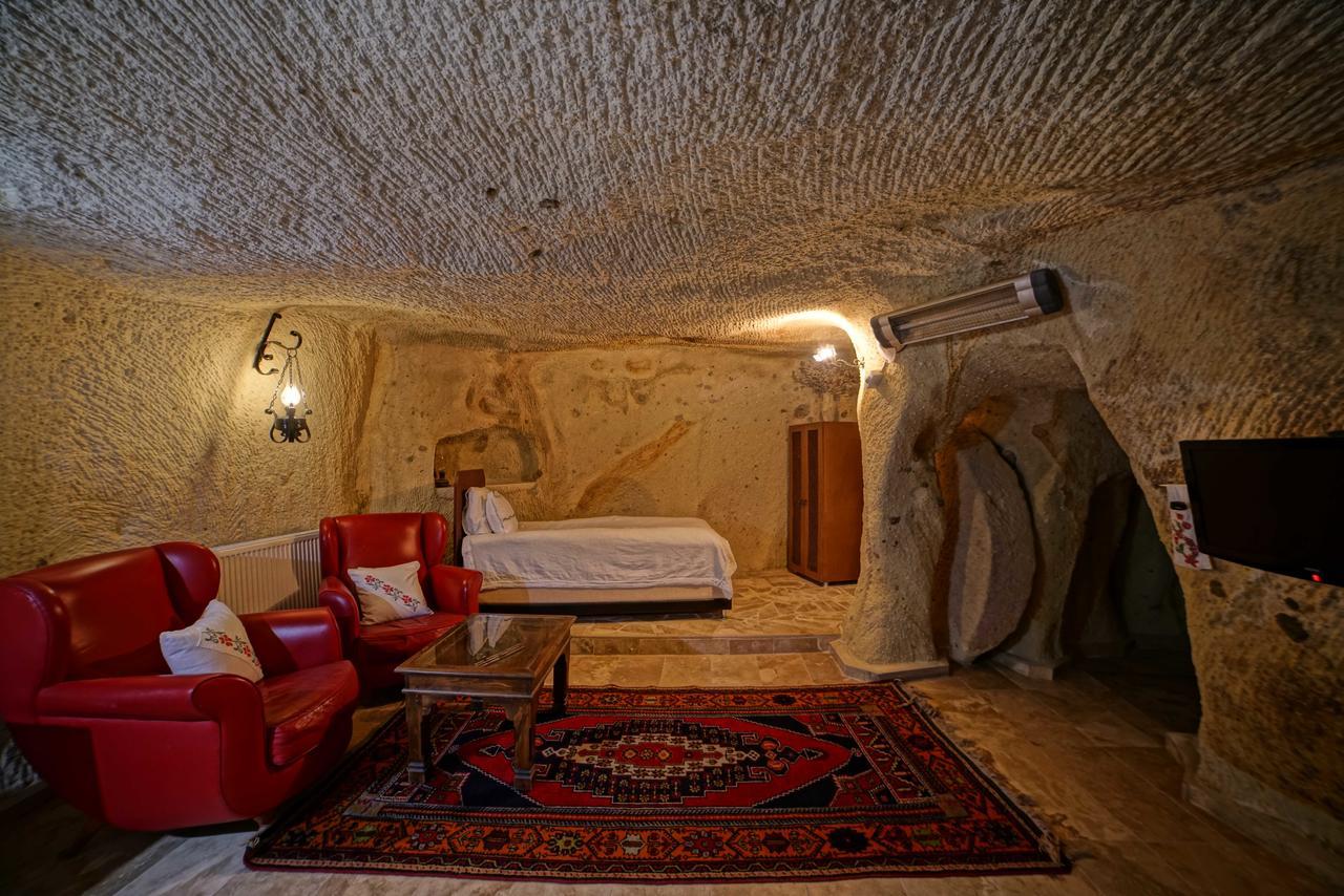 Jerveni Cave Hotel Mustafapaşa Kültér fotó