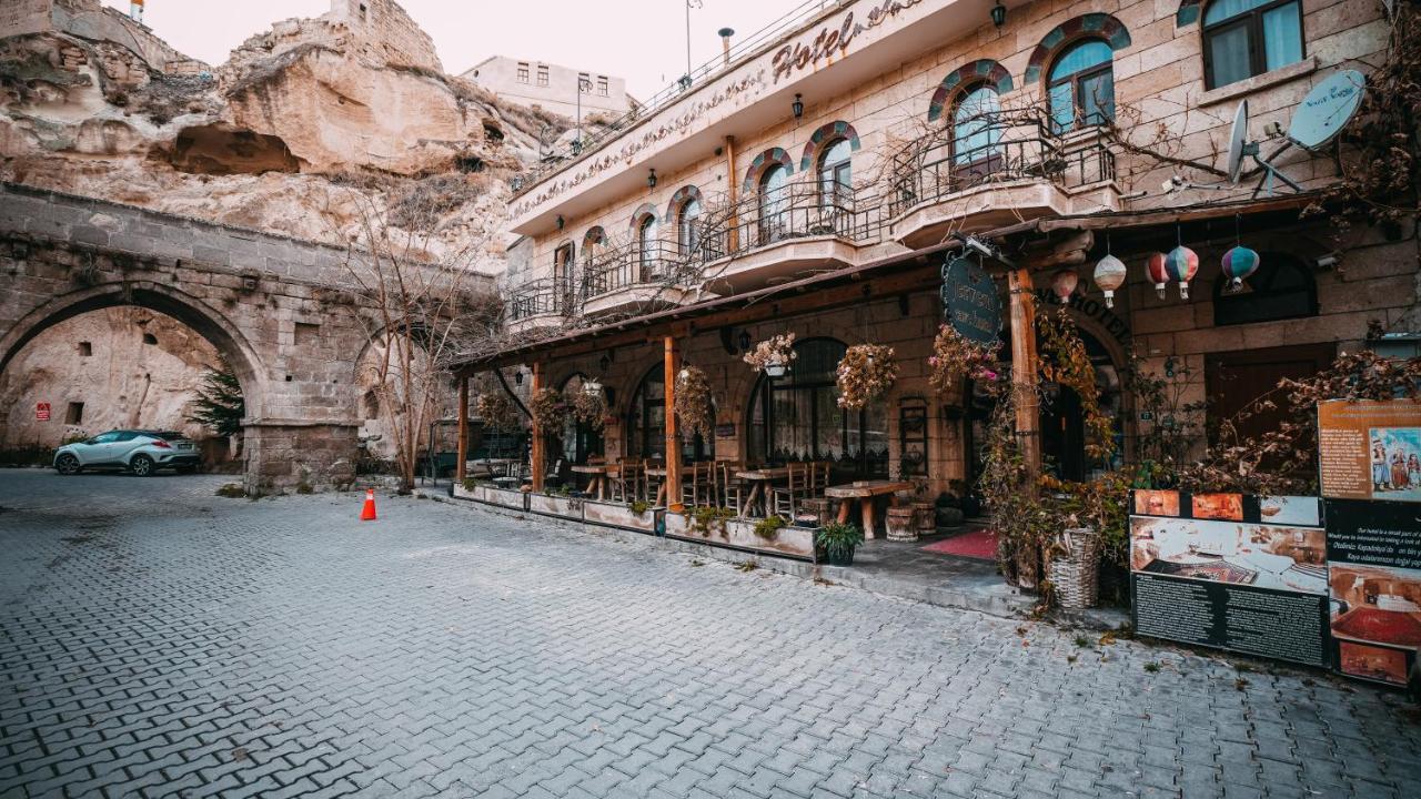 Jerveni Cave Hotel Mustafapaşa Kültér fotó