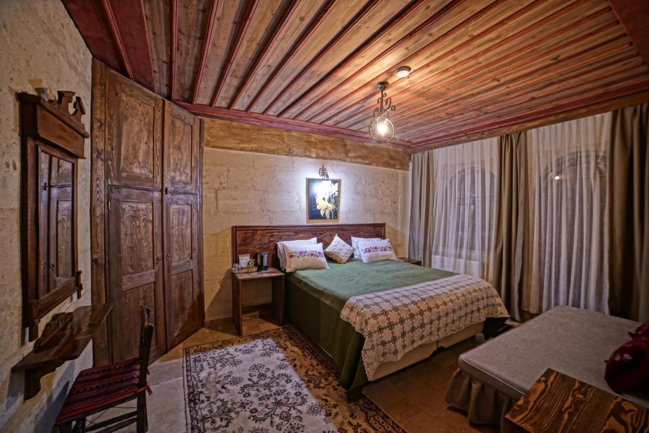 Jerveni Cave Hotel Mustafapaşa Kültér fotó