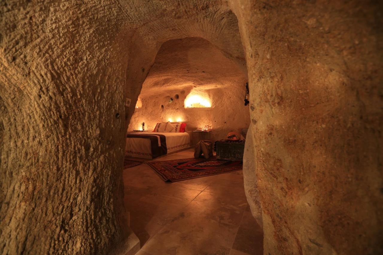 Jerveni Cave Hotel Mustafapaşa Kültér fotó