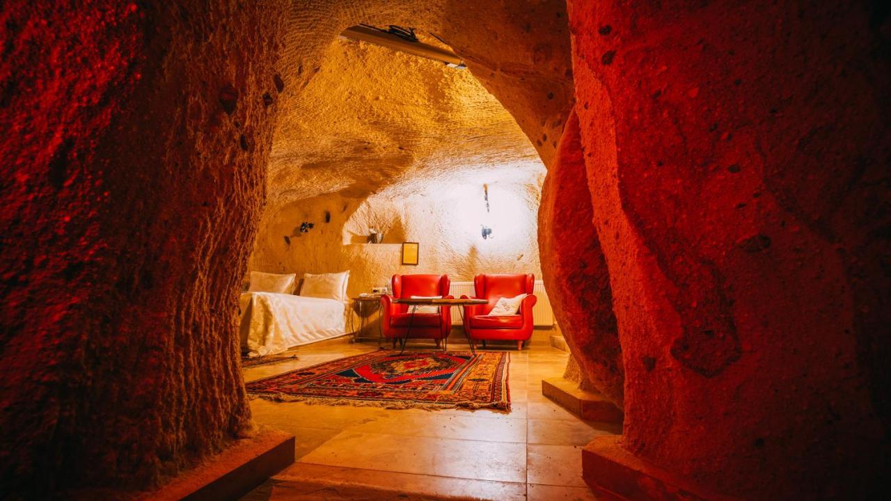 Jerveni Cave Hotel Mustafapaşa Kültér fotó