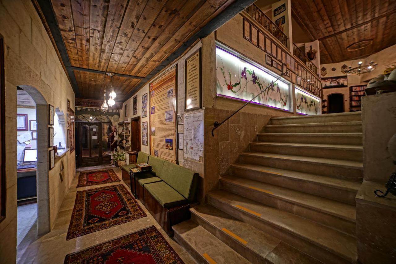 Jerveni Cave Hotel Mustafapaşa Kültér fotó